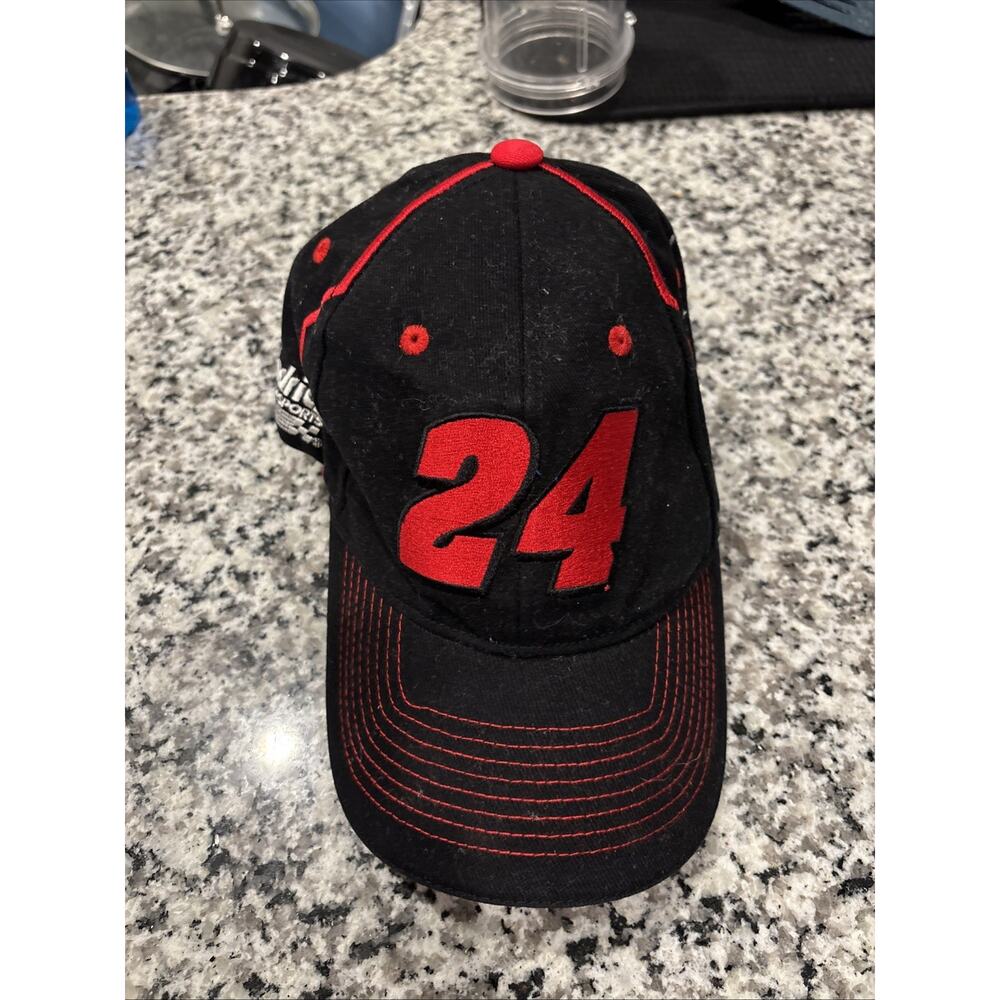 Vintage Jeff Gordon #24 NASCAR Hat Chase Authentics Cap